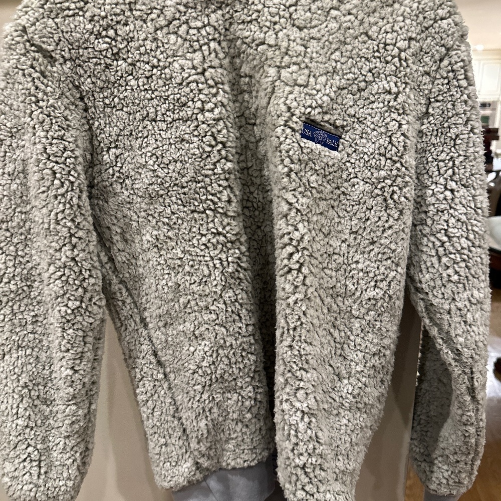 USA palm sweatshirt